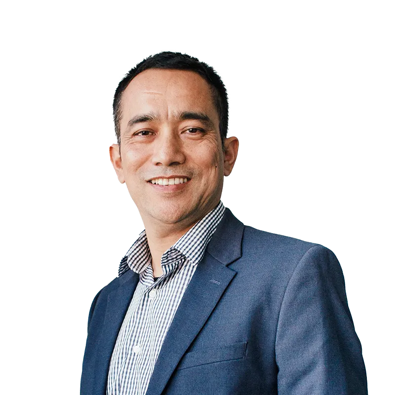 Himal Karmacharya, President of Leapfrog Technology