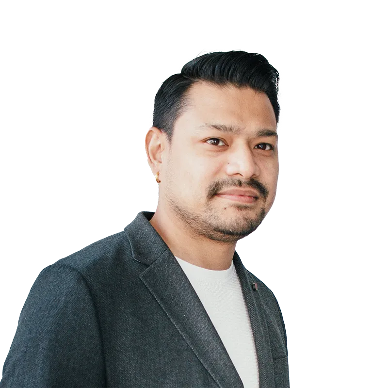 Kailash Bijayananda, SVP of Leapfrog Technology