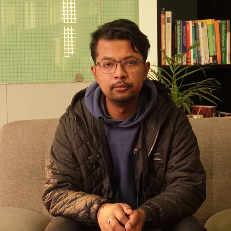 Sujan Vaidya, Leapfrog Fellow of 2019